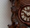 German Cuckoo Clock 1-day-movement Carved-Style 15.00 inch - Authentic black forest cuckoo clock by Hekas_small 4