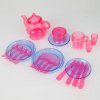 40018 Children Play House Toys Simulation Tableware Kitchenware Suit Pink + Blue_small 0