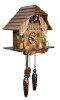 Adolf Herr Quartz Cuckoo Clock - Black Forest House AH 19 QM_small 2