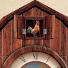 Terry Redlin "Harvest Moon Ball" Cuckoo Clock by The Bradford Exchange_small 3