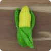 Camden Rose Knitted Play Food Set - Lobster, Corn & Green Onions_small 3