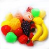 Fajiabao Pretend Food Play Plastic Fruits Toy for Children's Early Education_small 0