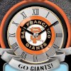 MLB-Licensed San Francisco Giants Cuckoo Clock Featuring Bird With Baseball Cap by The Bradford Exchange_small 1