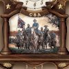 Hour Of Glory Collectible Civil War Cuckoo Clock: Civil War Memorabilia by The Bradford Exchange_small 2