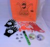Kids Halloween Fun Kit - Halloween Gloves - Halloween Eyeball and Spooky Halloween Projector Lights - Gel Clings Zombie Blood Window Stickers - Halloween Lighting and Lights Show - Decorations Pumpkins Crafts - Window Decorations - Storage Tote with Warra_small 0