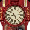 Barnyard Strut Rooster Art Cuckoo Clock by The Bradford Exchange_small 1