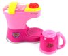 Daily Fun Tea Time Brewer Children's Pretend Play Battery Operated Toy Tea Set w/ Accessories_small 2