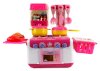 Wonder Chef Cooking Stove Oven Toy Kitchen Play Set w/ Lights & Sounds, Accessories_small 2