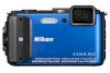 Nikon Coolpix AW130 Blue_small 0
