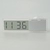 Great Value Clocks Practical Plastic Car Alarm Clock Sucker Silver_small 3