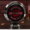 Harley-Davidson Genuine Oil Can Table Top Neon Clock HDL-16621 - Ảnh 2