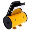 Miniature Photo Film Yellow & Black Ornament Novelty Collectors Clock 9720_small 2