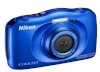 Nikon Coolpix S33 Blue_small 2