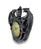 Guardians of Chronos Twin Gothic Dragons Celtic Knot Sculptural Wall Clock_small 0