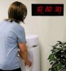 Large Led Digital Clock & Calendar - Best Multi-Alarm Led Clock With Seconds For Desk Or Wall_small 0