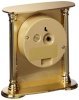 Seiko Desk and Table Alarm Clock Gold-Tone Solid Brass Case_small 0