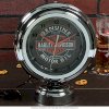 Harley-Davidson Genuine Oil Can Table Top Neon Clock HDL-16621_small 1