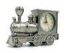 NZ-HTT Antique Style Clock Hot Gift Clock (Bronze Train)_small 0