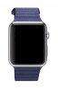 Đồng hồ thông minh Apple Watch 42mm Stainless Steel Case with Bright Blue Leather Loop_small 0