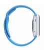 Đồng hồ thông minh Apple Watch Sport 42mm Silver Aluminum Case with Blue Sport Band_small 3