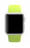 Đồng hồ thông minh Apple Watch Sport 42mm Silver Aluminum Case with Green Sport Band_small 0