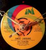 Record Clock - Recycled Neil Diamond 7" Record - Song: Sweet Caroline_small 1