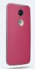 Motorola Moto X XT1056 16GB Black front Raspberry back for Sprint_small 0