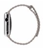 Đồng hồ thông minh Apple Watch 42mm Stainless Steel Case with Stone Leather Loop_small 0