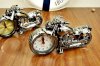 Makerfire Motorcycle Shaped Alarm Clock Cool Model Clock Creative Fashion Gifts_small 4