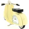 Miniature Scooter Novelty Cream Tone Classic Vespa - Collectors Clock 9088_small 2