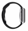 Đồng hồ thông minh Apple Watch 42mm Stainless Steel Case with Black Sport Band_small 2