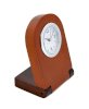 Light Cherry Finish Wooden closing Desktop Clock & Frame_small 0