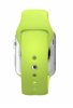 Đồng hồ thông minh Apple Watch Sport 42mm Silver Aluminum Case with Green Sport Band_small 1