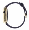 Đồng hồ thông minh Apple Watch Edition 42mm 18-Karat Yellow Gold Case with Midnight Blue Classic Buckle_small 0