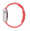 Đồng hồ thông minh Apple Watch Sport 42mm Silver Aluminum Case with Pink Sport Band_small 2