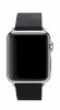 Đồng hồ thông minh Apple Watch 38mm Stainless Steel Case with Black Modern Buckle_small 1