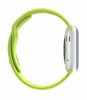 Đồng hồ thông minh Apple Watch Sport 42mm Silver Aluminum Case with Green Sport Band_small 1