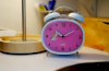 Alarm Clock With Nightlight And Loud Alarm Pink Dog_small 0