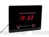 Homeloo Big LED Time Calendar Alarm Digital Desk Wall Clock Modern B_small 1