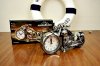 Makerfire Motorcycle Shaped Alarm Clock Cool Model Clock Creative Fashion Gifts_small 0