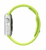 Đồng hồ thông minh Apple Watch Sport 42mm Silver Aluminum Case with Green Sport Band_small 2