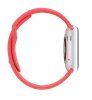 Đồng hồ thông minh Apple Watch Sport 42mm Silver Aluminum Case with Pink Sport Band_small 1