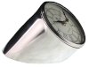 4" Silver Finish Table Top Clock with Roman Numerals - Office Decor_small 0