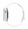 Đồng hồ thông minh Apple Watch Sport 42mm Silver Aluminum Case with White Sport Band - Ảnh 2