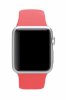Đồng hồ thông minh Apple Watch Sport 42mm Silver Aluminum Case with Pink Sport Band_small 0