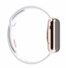 Đồng hồ thông minh Apple Watch Edition 38mm 18-Karat Rose Gold Case with White Sport Band_small 0