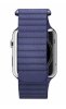 Đồng hồ thông minh Apple Watch 42mm Stainless Steel Case with Bright Blue Leather Loop_small 1