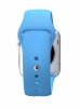 Đồng hồ thông minh Apple Watch Sport 42mm Silver Aluminum Case with Blue Sport Band_small 1