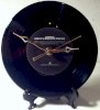 Record Clock - Recycled Coldplay 7" Record & Picture Sleeve - Song: God Put A Smile Upon Your Face_small 0