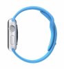 Đồng hồ thông minh Apple Watch Sport 38mm Silver Aluminum Case with Blue Sport Band_small 2